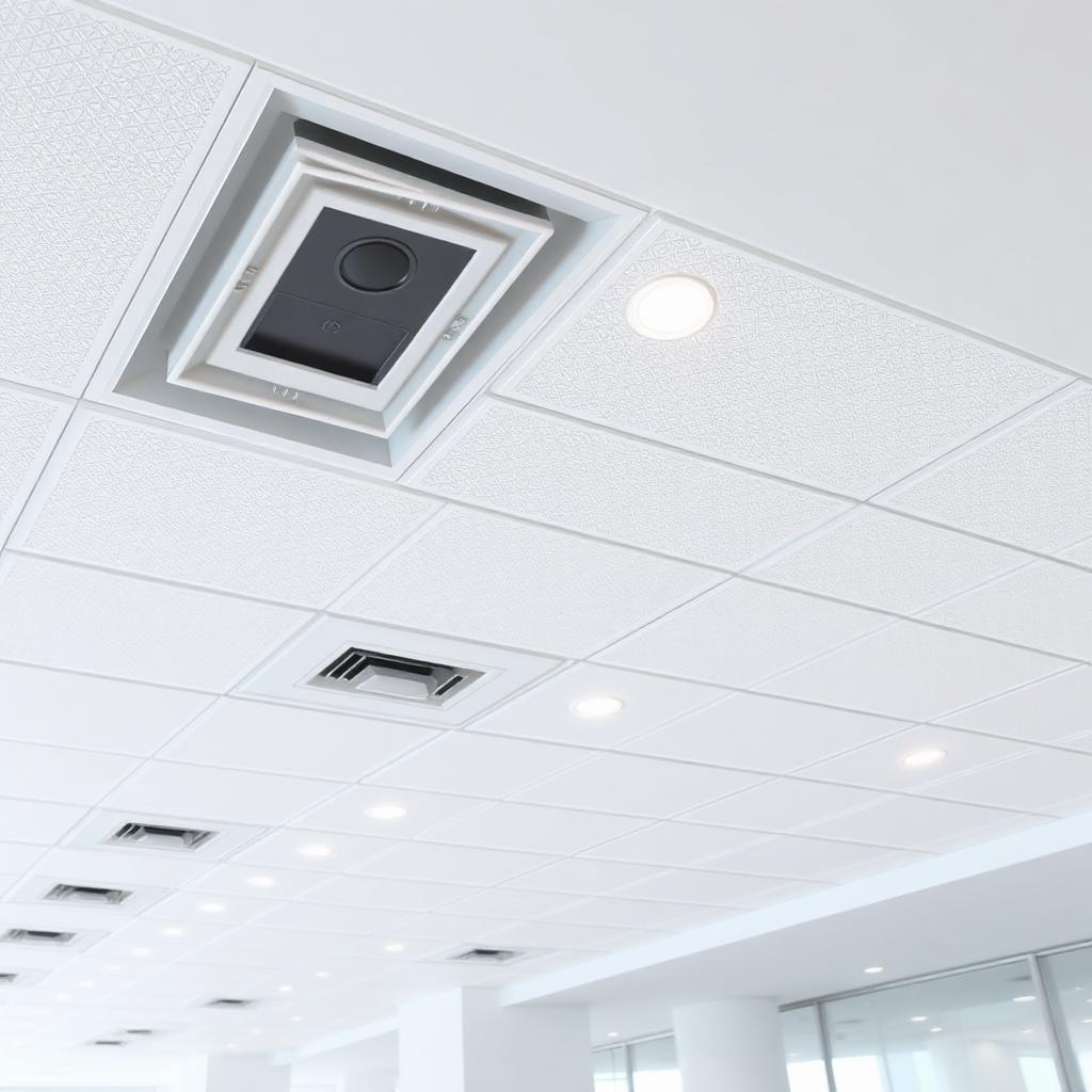 Faux plafond Armstrong dalles démontables